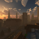Illustration for article titled Forget Fantasy Lands, Normal Cities Look Awesome In emMinecraft/em As Well